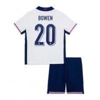 England Jarrod Bowen #20 Hjemme Trøje Børn EM 2024 Kortærmet (+ Korte bukser)